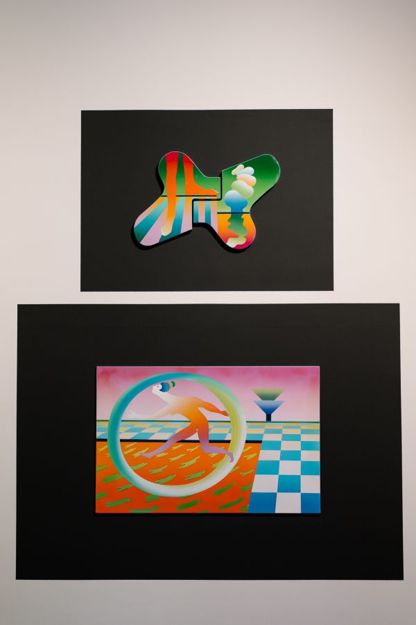 Wernisaż wystawy Stefan Knapp – alchemik i wizjoner [fot. Katarzyna Szymańska / Centrum Sztuki Współczesnej "Znaki Czasu" w Toruniu] Kliknij, aby powiększyć zdjęcie