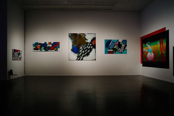 Wernisaż wystawy Stefan Knapp – alchemik i wizjoner [fot. Katarzyna Szymańska / Centrum Sztuki Współczesnej "Znaki Czasu" w Toruniu] Kliknij, aby powiększyć zdjęcie