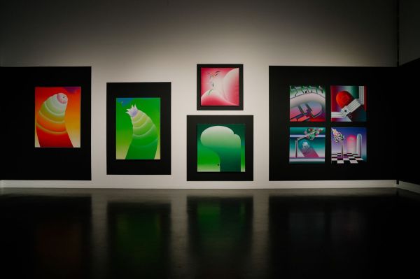 Wernisaż wystawy Stefan Knapp – alchemik i wizjoner [fot. Katarzyna Szymańska / Centrum Sztuki Współczesnej "Znaki Czasu" w Toruniu] Kliknij, aby powiększyć zdjęcie