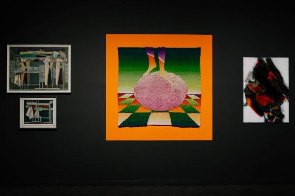 Wernisaż wystawy Stefan Knapp – alchemik i wizjoner [fot. Katarzyna Szymańska / Centrum Sztuki Współczesnej "Znaki Czasu" w Toruniu] Kliknij, aby powiększyć zdjęcie