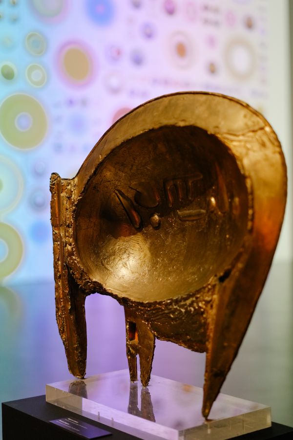 Wernisaż wystawy Stefan Knapp – alchemik i wizjoner [fot. Katarzyna Szymańska / Centrum Sztuki Współczesnej "Znaki Czasu" w Toruniu] Kliknij, aby powiększyć zdjęcie