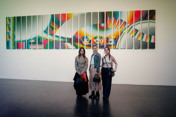 Wernisaż wystawy Stefan Knapp – alchemik i wizjoner [fot. Katarzyna Szymańska / Centrum Sztuki Współczesnej "Znaki Czasu" w Toruniu] Kliknij, aby powiększyć zdjęcie