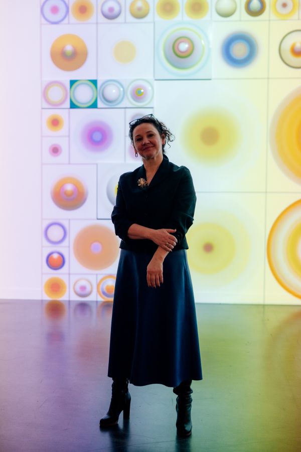 Wernisaż wystawy Stefan Knapp – alchemik i wizjoner [fot. Katarzyna Szymańska / Centrum Sztuki Współczesnej "Znaki Czasu" w Toruniu] Kliknij, aby powiększyć zdjęcie