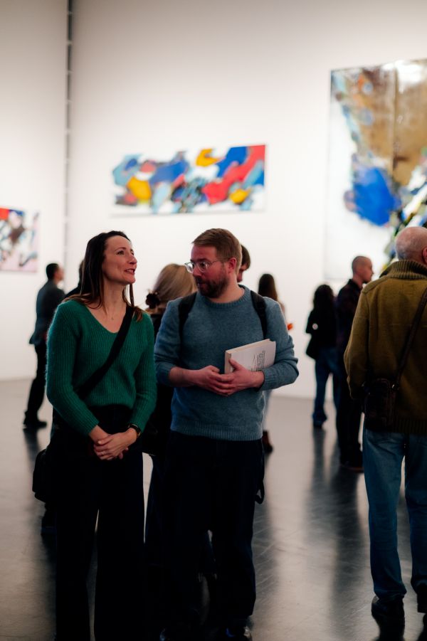 Wernisaż wystawy Stefan Knapp – alchemik i wizjoner [fot. Katarzyna Szymańska / Centrum Sztuki Współczesnej "Znaki Czasu" w Toruniu] Kliknij, aby powiększyć zdjęcie