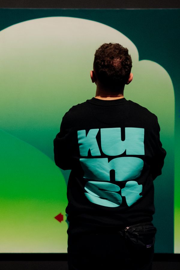 Wernisaż wystawy Stefan Knapp – alchemik i wizjoner [fot. Katarzyna Szymańska / Centrum Sztuki Współczesnej "Znaki Czasu" w Toruniu] Kliknij, aby powiększyć zdjęcie