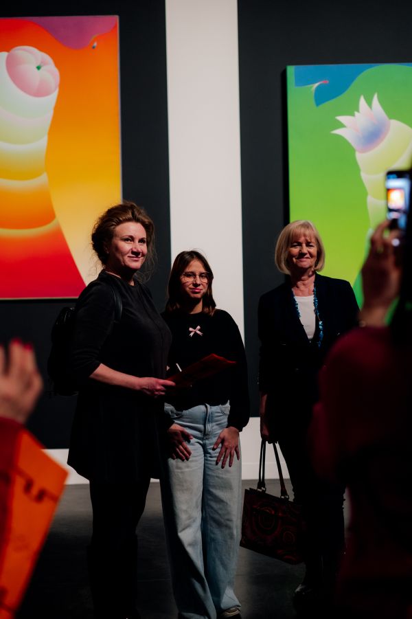 Wernisaż wystawy Stefan Knapp – alchemik i wizjoner [fot. Katarzyna Szymańska / Centrum Sztuki Współczesnej "Znaki Czasu" w Toruniu] Kliknij, aby powiększyć zdjęcie