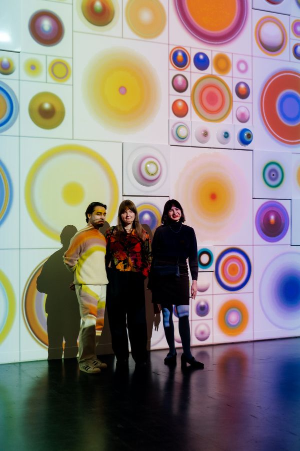 Wernisaż wystawy Stefan Knapp – alchemik i wizjoner [fot. Katarzyna Szymańska / Centrum Sztuki Współczesnej "Znaki Czasu" w Toruniu] Kliknij, aby powiększyć zdjęcie