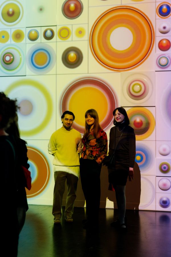 Wernisaż wystawy Stefan Knapp – alchemik i wizjoner [fot. Katarzyna Szymańska / Centrum Sztuki Współczesnej "Znaki Czasu" w Toruniu] Kliknij, aby powiększyć zdjęcie