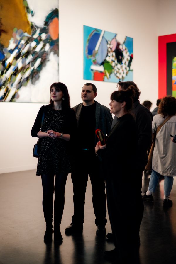 Wernisaż wystawy Stefan Knapp – alchemik i wizjoner [fot. Katarzyna Szymańska / Centrum Sztuki Współczesnej "Znaki Czasu" w Toruniu] Kliknij, aby powiększyć zdjęcie