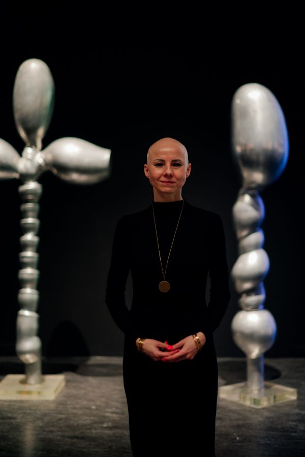 Wernisaż wystawy Stefan Knapp – alchemik i wizjoner [fot. Katarzyna Szymańska / Centrum Sztuki Współczesnej "Znaki Czasu" w Toruniu] Kliknij, aby powiększyć zdjęcie