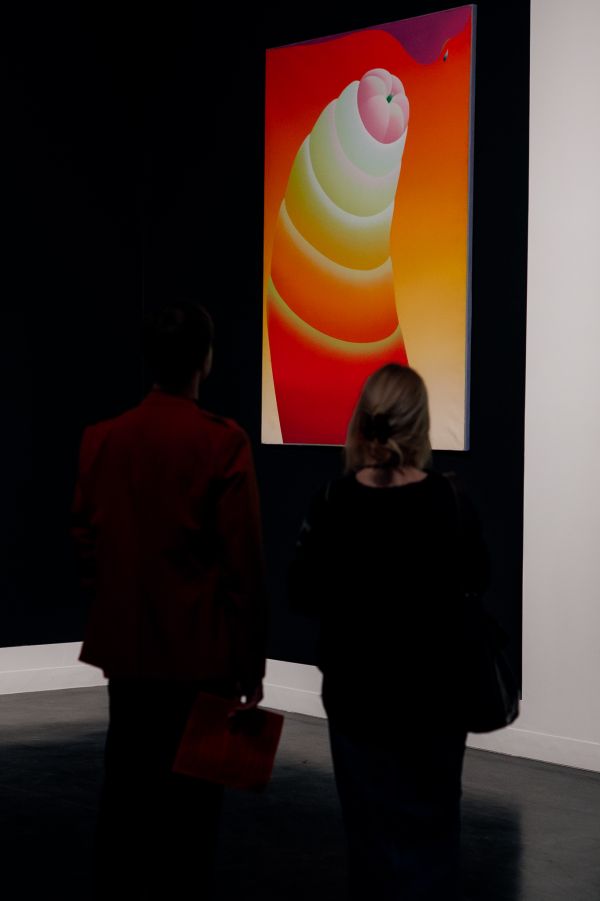 Wernisaż wystawy Stefan Knapp – alchemik i wizjoner [fot. Katarzyna Szymańska / Centrum Sztuki Współczesnej "Znaki Czasu" w Toruniu] Kliknij, aby powiększyć zdjęcie