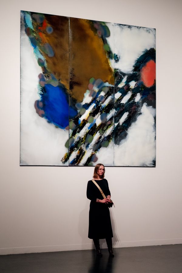 Wernisaż wystawy Stefan Knapp – alchemik i wizjoner [fot. Katarzyna Szymańska / Centrum Sztuki Współczesnej "Znaki Czasu" w Toruniu] Kliknij, aby powiększyć zdjęcie