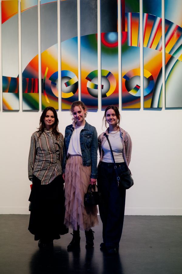 Wernisaż wystawy Stefan Knapp – alchemik i wizjoner [fot. Katarzyna Szymańska / Centrum Sztuki Współczesnej "Znaki Czasu" w Toruniu] Kliknij, aby powiększyć zdjęcie