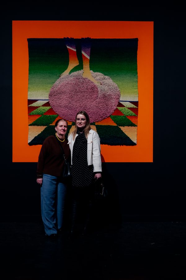 Wernisaż wystawy Stefan Knapp – alchemik i wizjoner [fot. Katarzyna Szymańska / Centrum Sztuki Współczesnej "Znaki Czasu" w Toruniu] Kliknij, aby powiększyć zdjęcie