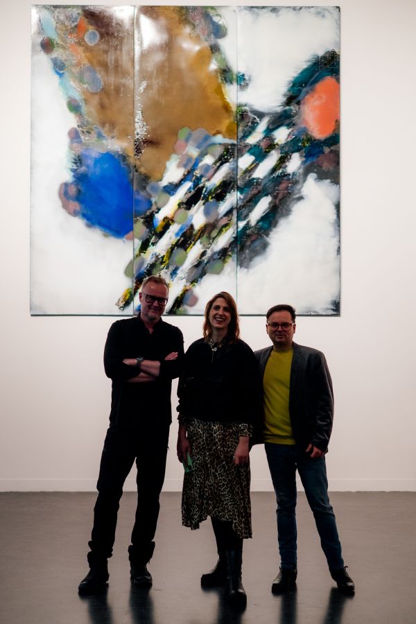 Wernisaż wystawy Stefan Knapp – alchemik i wizjoner [fot. Katarzyna Szymańska / Centrum Sztuki Współczesnej "Znaki Czasu" w Toruniu] Kliknij, aby powiększyć zdjęcie