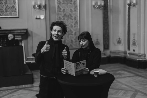 Sesja naukowa [Jakub Wawrzak] Kliknij, aby powiększyć zdjęcie