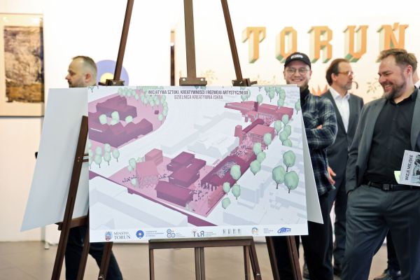 Konferencja ekspercka na temat koncepcji dzielnicy kreatywnej ISKRA [Andrzej Romański] Kliknij, aby powiększyć zdjęcie