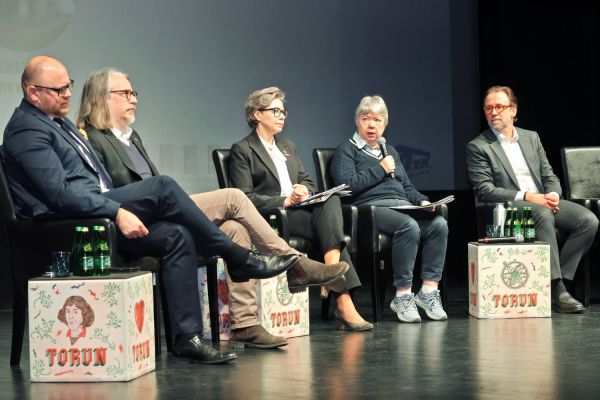 Konferencja ekspercka na temat koncepcji dzielnicy kreatywnej ISKRA [Andrzej Romański] Kliknij, aby powiększyć zdjęcie