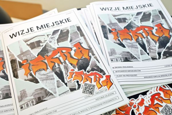 Konferencja ekspercka na temat koncepcji dzielnicy kreatywnej ISKRA [Andrzej Romański] Kliknij, aby powiększyć zdjęcie