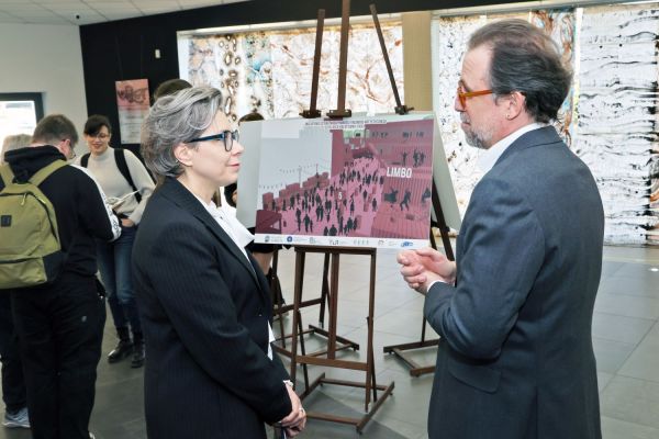 Konferencja ekspercka na temat koncepcji dzielnicy kreatywnej ISKRA [Andrzej Romański] Kliknij, aby powiększyć zdjęcie