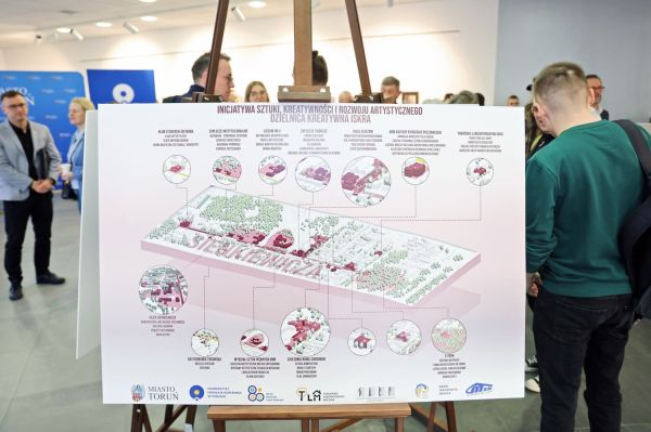 Konferencja ekspercka na temat koncepcji dzielnicy kreatywnej ISKRA [Andrzej Romański] Kliknij, aby powiększyć zdjęcie