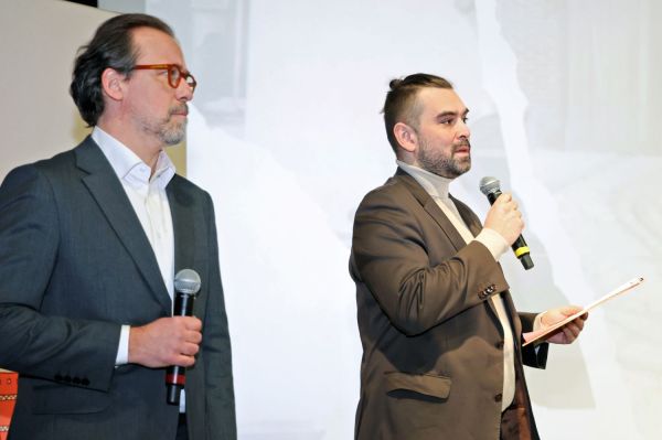 Konferencja ekspercka na temat koncepcji dzielnicy kreatywnej ISKRA [Andrzej Romański] Kliknij, aby powiększyć zdjęcie