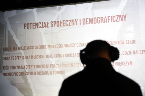 Konferencja ekspercka na temat koncepcji dzielnicy kreatywnej ISKRA [Andrzej Romański] Kliknij, aby powiększyć zdjęcie