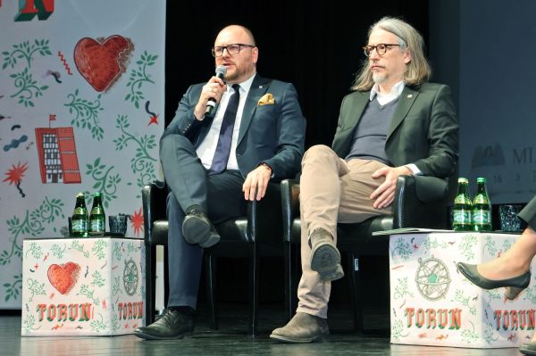 Konferencja ekspercka na temat koncepcji dzielnicy kreatywnej ISKRA [Andrzej Romański] Kliknij, aby powiększyć zdjęcie