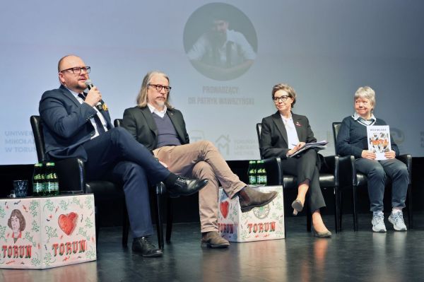 Konferencja ekspercka na temat koncepcji dzielnicy kreatywnej ISKRA [Andrzej Romański] Kliknij, aby powiększyć zdjęcie