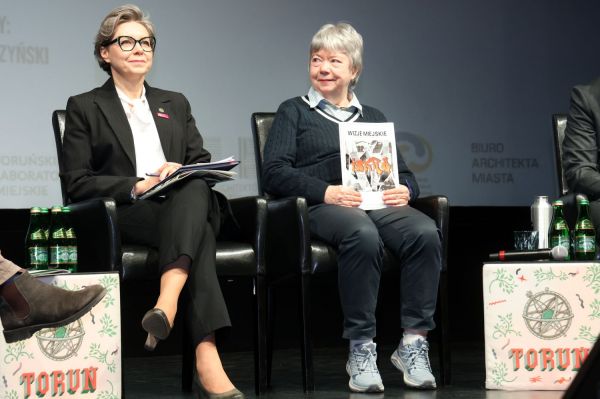 Konferencja ekspercka na temat koncepcji dzielnicy kreatywnej ISKRA [Andrzej Romański] Kliknij, aby powiększyć zdjęcie