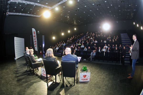 Konferencja ekspercka na temat koncepcji dzielnicy kreatywnej ISKRA [Andrzej Romański] Kliknij, aby powiększyć zdjęcie