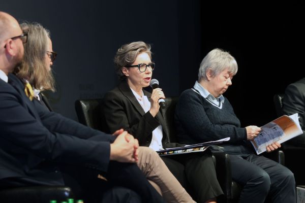 Konferencja ekspercka na temat koncepcji dzielnicy kreatywnej ISKRA [Andrzej Romański] Kliknij, aby powiększyć zdjęcie