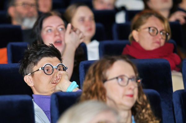 Konferencja ekspercka na temat koncepcji dzielnicy kreatywnej ISKRA [Andrzej Romański] Kliknij, aby powiększyć zdjęcie