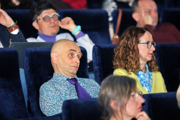 Konferencja ekspercka na temat koncepcji dzielnicy kreatywnej ISKRA [Andrzej Romański] Kliknij, aby powiększyć zdjęcie