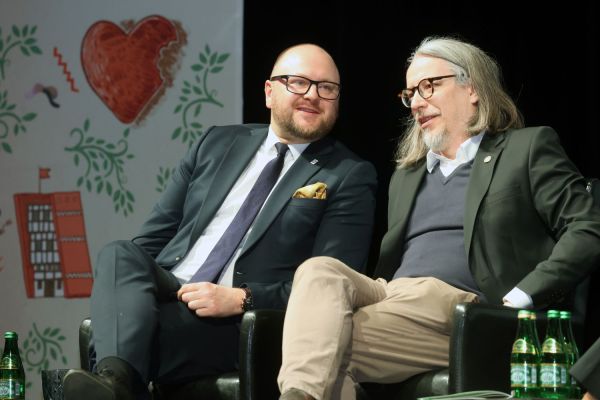 Konferencja ekspercka na temat koncepcji dzielnicy kreatywnej ISKRA [Andrzej Romański] Kliknij, aby powiększyć zdjęcie
