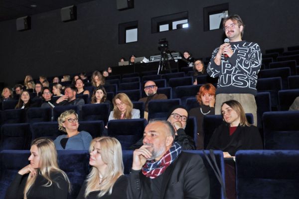 Konferencja ekspercka na temat koncepcji dzielnicy kreatywnej ISKRA [Andrzej Romański] Kliknij, aby powiększyć zdjęcie