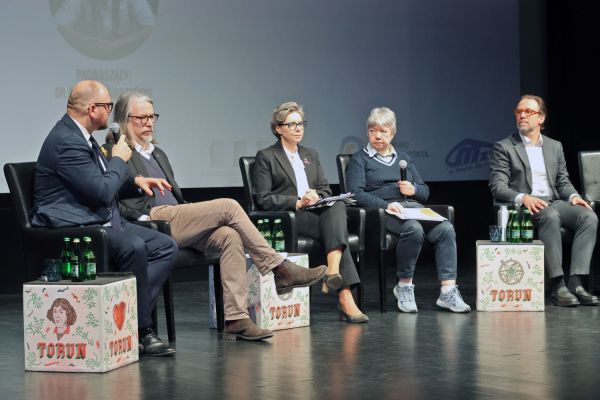 Konferencja ekspercka na temat koncepcji dzielnicy kreatywnej ISKRA [Andrzej Romański] Kliknij, aby powiększyć zdjęcie
