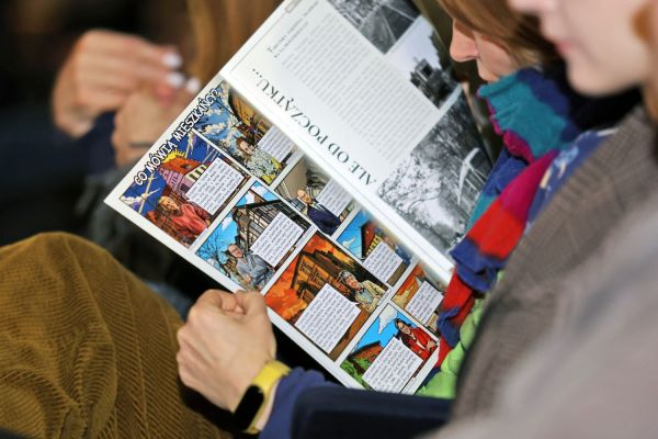 Konferencja ekspercka na temat koncepcji dzielnicy kreatywnej ISKRA [Andrzej Romański] Kliknij, aby powiększyć zdjęcie