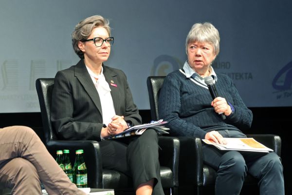 Konferencja ekspercka na temat koncepcji dzielnicy kreatywnej ISKRA [Andrzej Romański] Kliknij, aby powiększyć zdjęcie