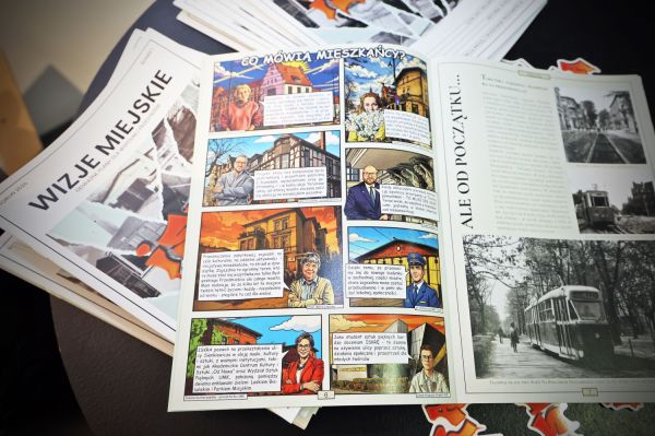 Konferencja ekspercka na temat koncepcji dzielnicy kreatywnej ISKRA [Andrzej Romański] Kliknij, aby powiększyć zdjęcie