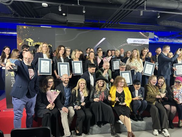 Wręczenie nagród w konkursie Genius Universitatis [fot. Nadesłane] Kliknij, aby powiększyć zdjęcie