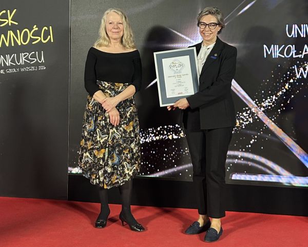 Wręczenie nagród w konkursie Genius Universitatis [fot. Nadesłane] Kliknij, aby powiększyć zdjęcie