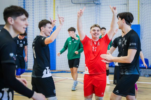 54. Turniej Kopernikański  w siatkówkę (13-15.03.2026, Uniwersyteckie Centrum Sportowe) [fot. Andrzej Romański] Kliknij, aby powiększyć zdjęcie