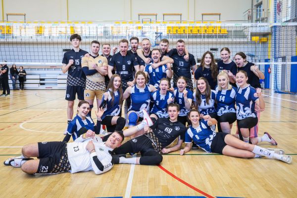 54. Turniej Kopernikański  w siatkówkę (13-15.03.2026, Uniwersyteckie Centrum Sportowe) [fot. Andrzej Romański] Kliknij, aby powiększyć zdjęcie