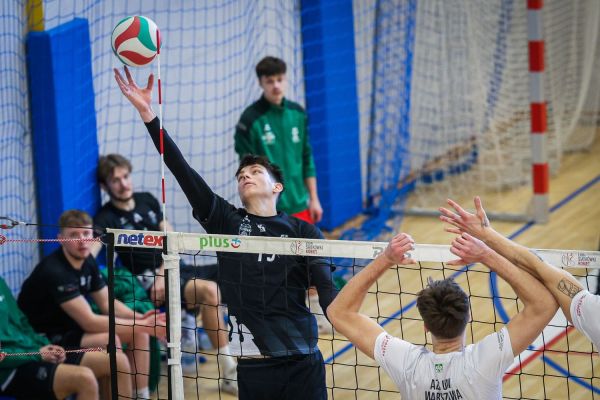 54. Turniej Kopernikański  w siatkówkę (13-15.03.2026, Uniwersyteckie Centrum Sportowe) [fot. Andrzej Romański] Kliknij, aby powiększyć zdjęcie