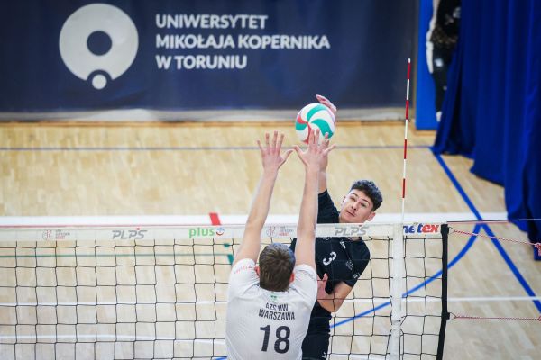 54. Turniej Kopernikański  w siatkówkę (13-15.03.2026, Uniwersyteckie Centrum Sportowe) [fot. Andrzej Romański] Kliknij, aby powiększyć zdjęcie