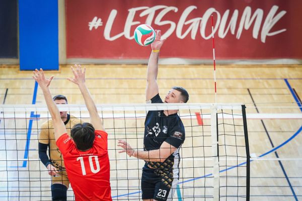 54. Turniej Kopernikański  w siatkówkę (13-15.03.2026, Uniwersyteckie Centrum Sportowe) [fot. Andrzej Romański] Kliknij, aby powiększyć zdjęcie