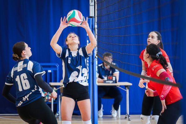 54. Turniej Kopernikański  w siatkówkę (13-15.03.2026, Uniwersyteckie Centrum Sportowe) [fot. Andrzej Romański] Kliknij, aby powiększyć zdjęcie