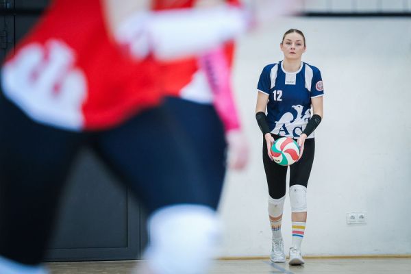 54. Turniej Kopernikański  w siatkówkę (13-15.03.2026, Uniwersyteckie Centrum Sportowe) [fot. Andrzej Romański] Kliknij, aby powiększyć zdjęcie