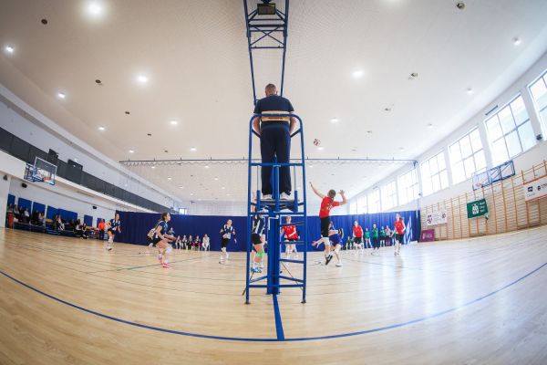54. Turniej Kopernikański  w siatkówkę (13-15.03.2026, Uniwersyteckie Centrum Sportowe) [fot. Andrzej Romański] Kliknij, aby powiększyć zdjęcie